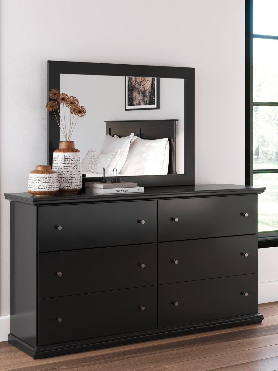Maribel Twin Panel Bed, Dresser and Mirror - image 15