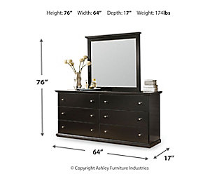 Maribel Dresser and Mirror, , large