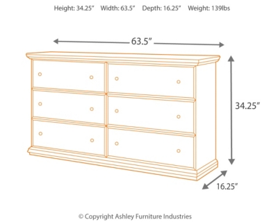 Maribel Dresser Ashley Furniture Homestore