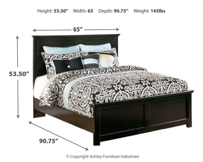 Full size bed frame shop ashley