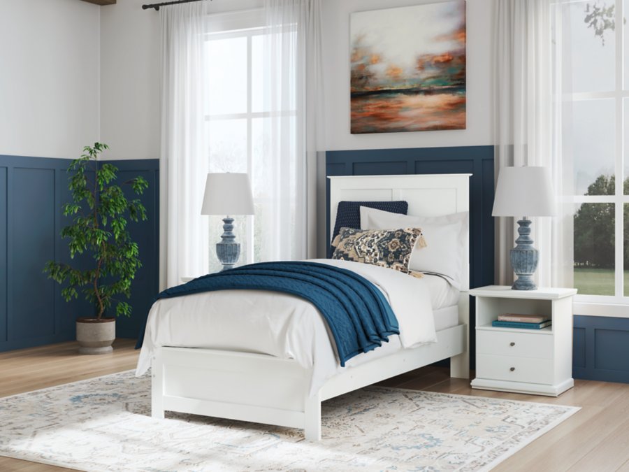 Cama doble, cómoda y espejo Bostwick Shoals - image 16