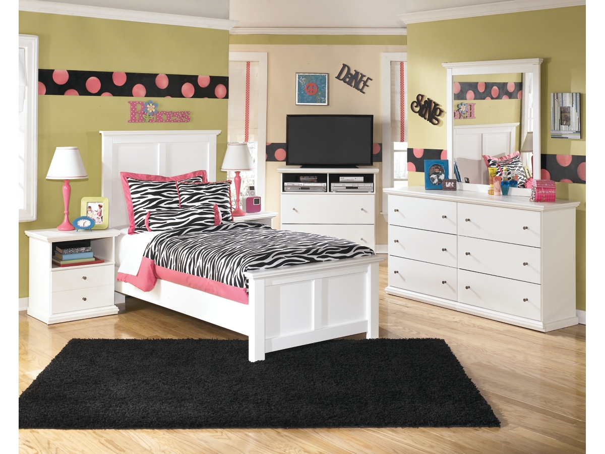 Ashley twin size bed hotsell