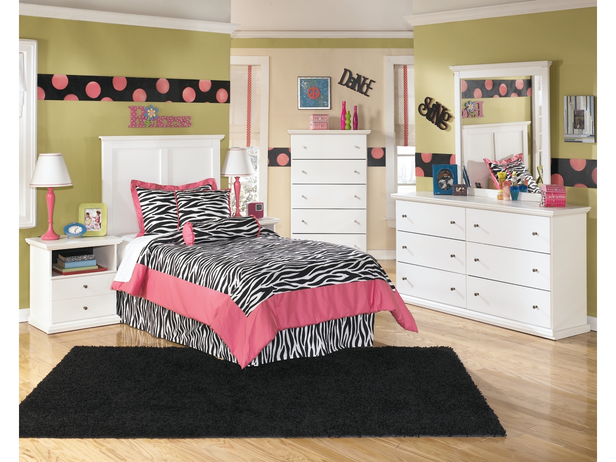 Bostwick Shoals Twin Panel Headboard | Ashley