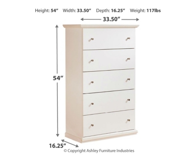 Bostwick Shoals Chest of Drawers, , large
