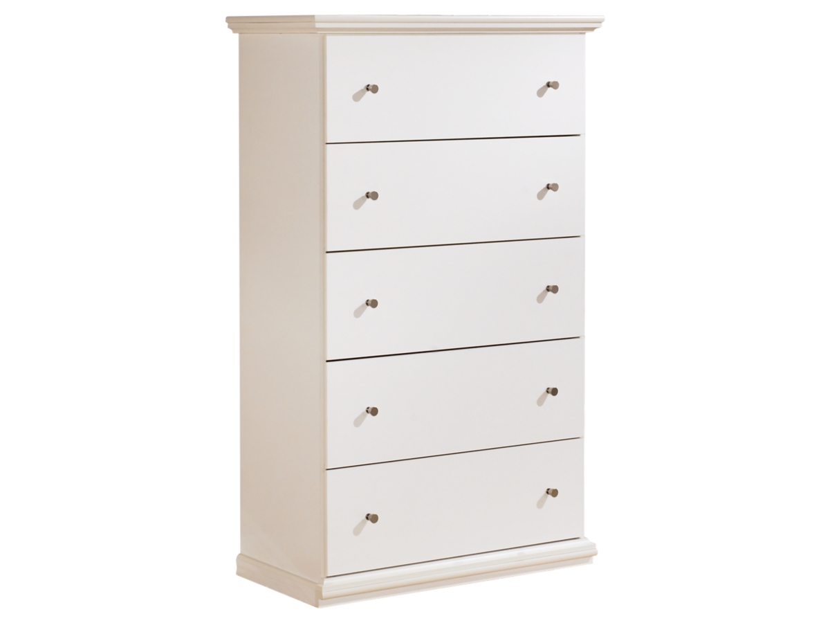Bostwick Shoals Chest - White