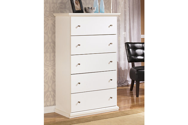 Bostwick Shoals Chest Of Drawers, Ashley Furniture White Chest
