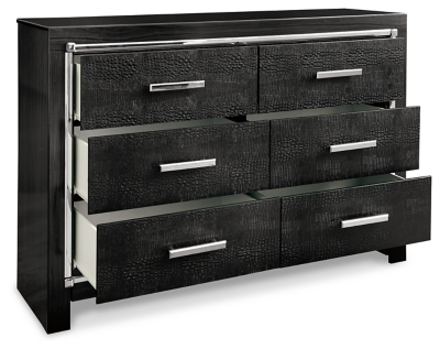 Kaydell 6 Drawer Dresser