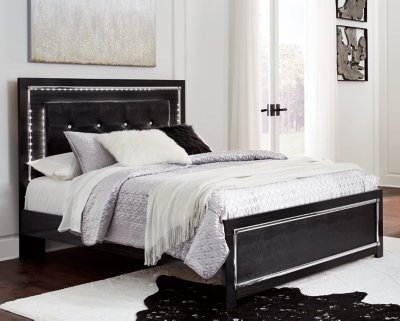 Kaydell Queen Upholstered Panel Bed Ashley Furniture Homestore