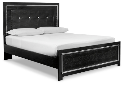 Kaydell Queen Upholstered Panel Bed, , large