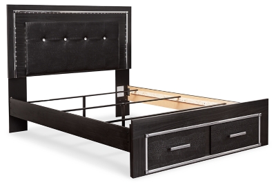Kaydell Queen Panel Bed with Storage