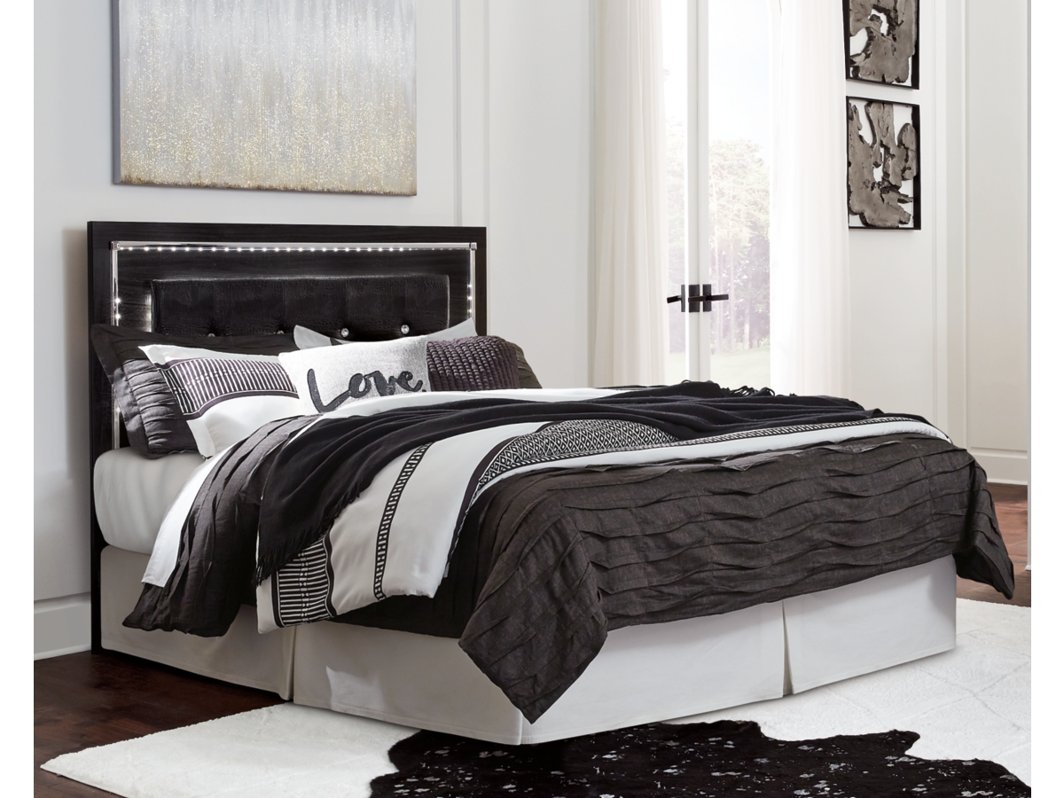 Kaydell Full Queen Upholstered Panel Headboard