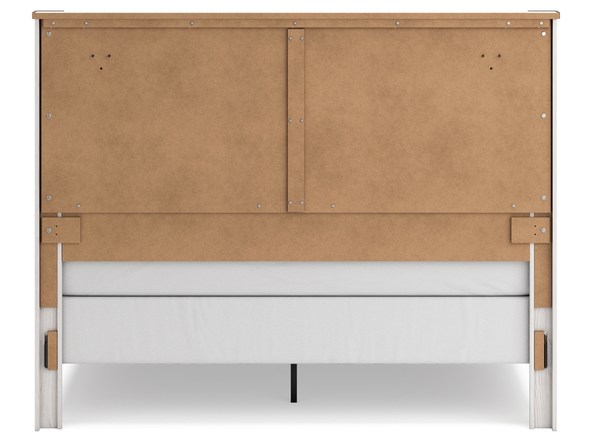 Schoenberg King Panel Bed | Ashley