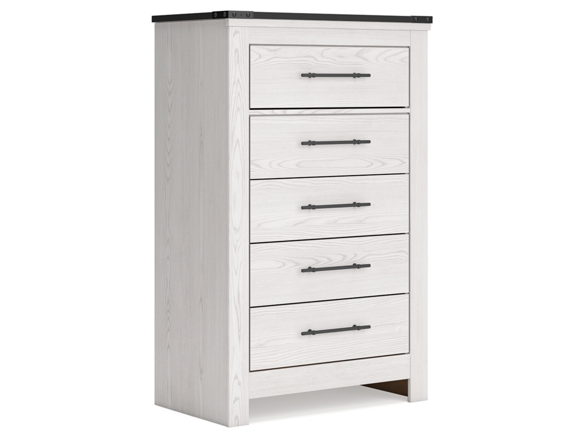 Schoenberg 5 Drawer Chest of Drawers | Ashley