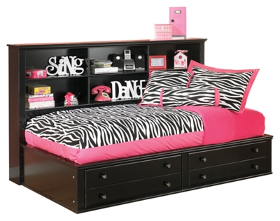 Jaidyn Twin Bookcase Bed Ashley Furniture Homestore