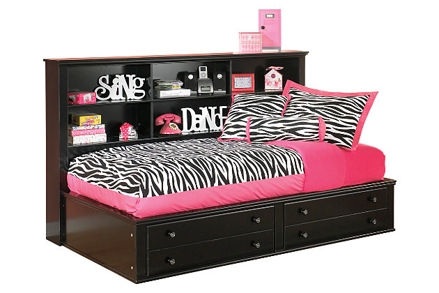 Jaidyn Twin Bookcase Bed Ashley, Ashley Furniture Full Size Bed With Bookcase