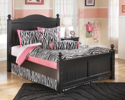 jaidyn full poster bed | ashley furniture homestore