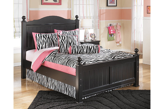 jaidyn full poster bed | ashley furniture homestore