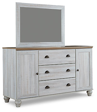 Haven Bay Dresser and Mirror, , large