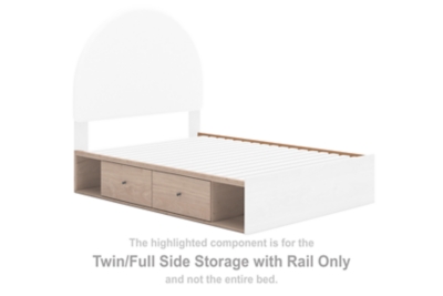 Arloster Twin Upholstered Panel Bed with Storage image 13