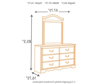 Coal Creek Dresser and Mirror | Ashley Furniture HomeStore