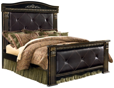 Coal Creek Queen Mansion Bed Ashley Furniture Homestore