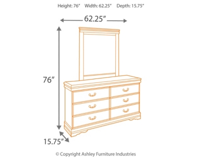 Esmarelda Dresser and Mirror | Ashley Furniture HomeStore