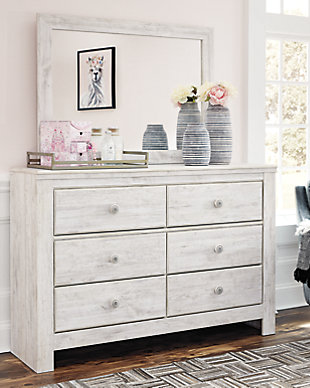 Paxberry Dresser and Mirror, , rollover