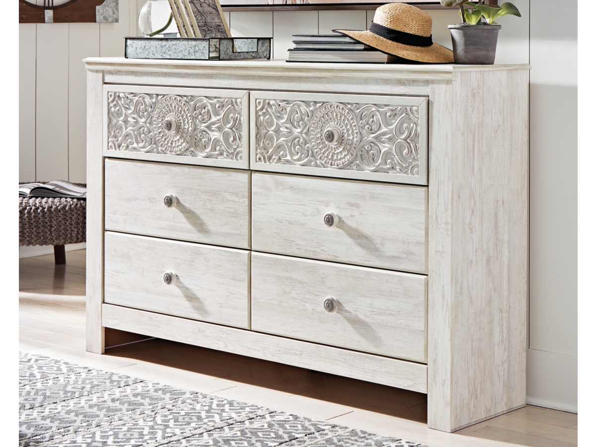 Ashley furniture deals kaslyn dresser