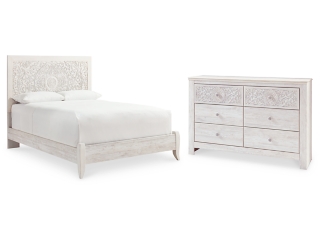 Paxberry Twin Panel Bed Ashley