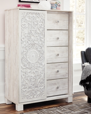 Whitewash deals dresser chest