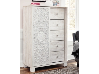 Paxberry 5 Drawer Dressing Chest