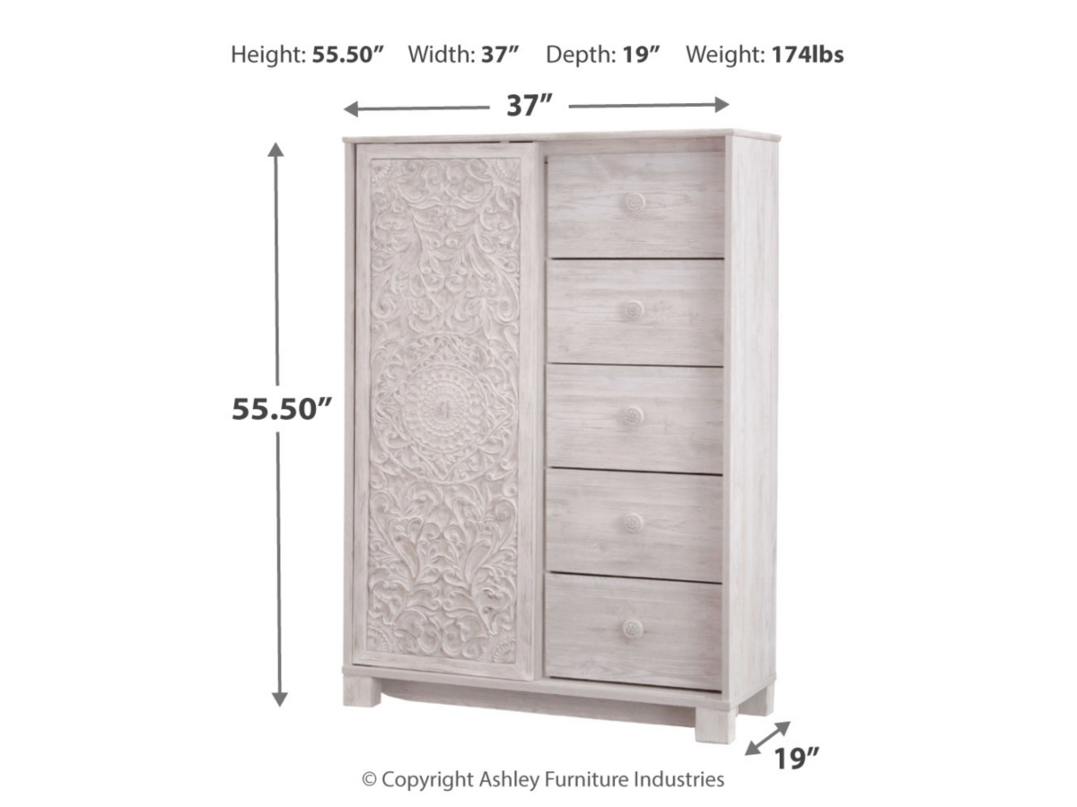 Paxberry dresser clearance by ashley