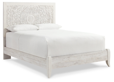 Paxberry Queen Panel Bed Ashley Furniture Homestore