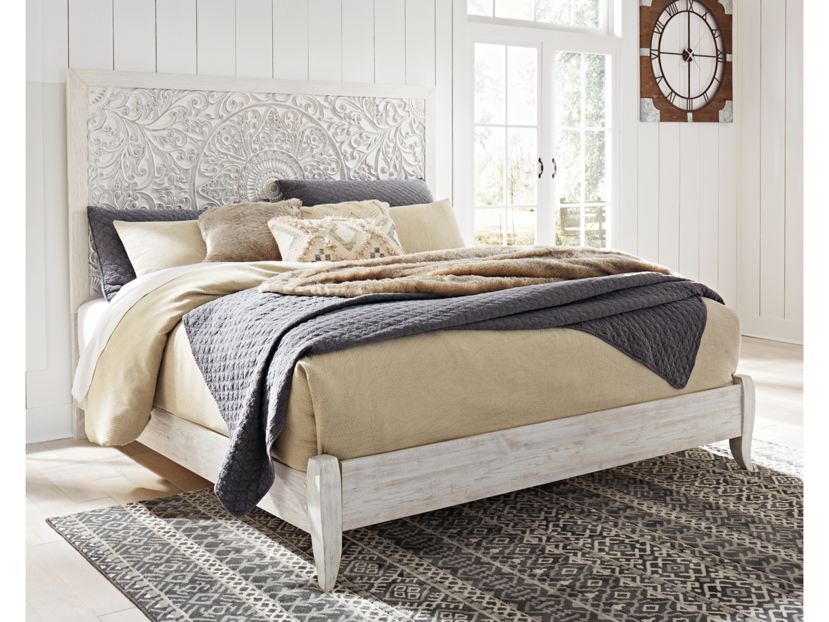 Paxberry King Panel Bed | Ashley