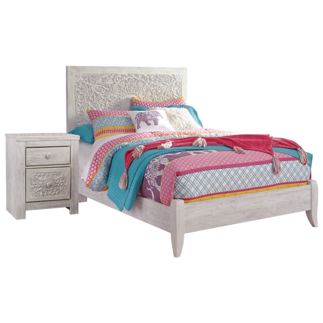 Paxberry - Panel Bed