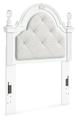 Kozlani Twin Upholstered Panel Bed image 13