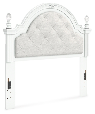 Kozlani Full Upholstered Panel Bed image 12