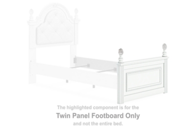 Kozlani Twin Upholstered Panel Bed image 14