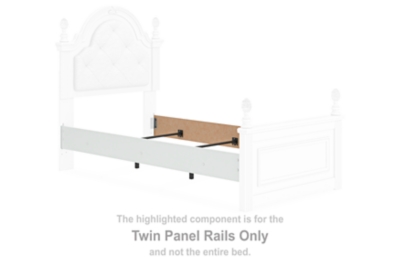 Kozlani Twin Upholstered Panel Bed image 15