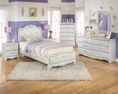 Ashley furniture deals girls bed