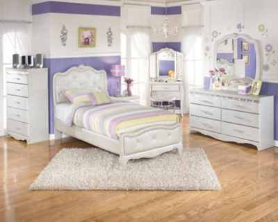 Ashley furniture girl on sale bedroom set