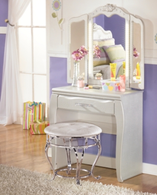 zarollina 2-piece vanity and mirror | ashley furniture homestore
