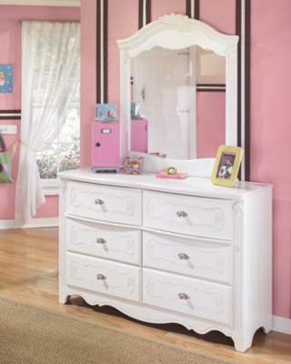 Exquisite Dresser And Mirror Ashley, White Dresser Ashley Furniture