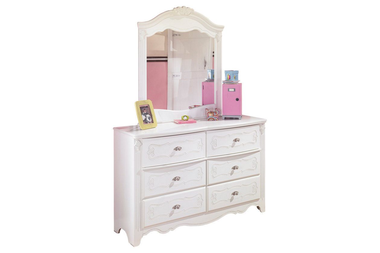 Exquisite Dresser And Mirror Ashley, Little Girl Dresser With Mirror