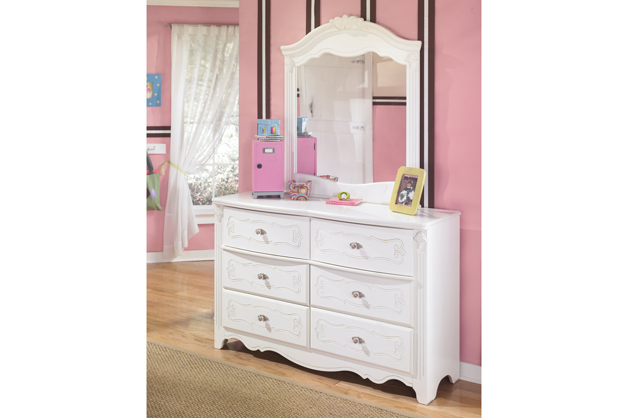 Exquisite Dresser And Mirror Ashley Furniture Homestore