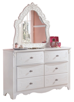 Exquisite Dresser & Mirror - Kids Dressers and Mirrors