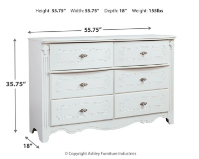 Exquisite Dresser Ashley Furniture Homestore