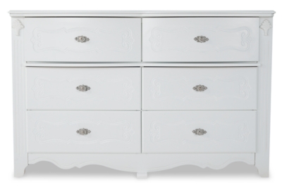 white dresser for kids