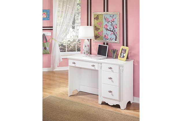 exquisite bedroom desk | ashley furniture homestore