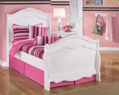 ashley's twin beds